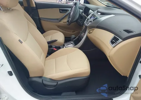 2013 Hyundai Elantra Gls from USA, damaged, VIN 5NPDH4AE6DH275988